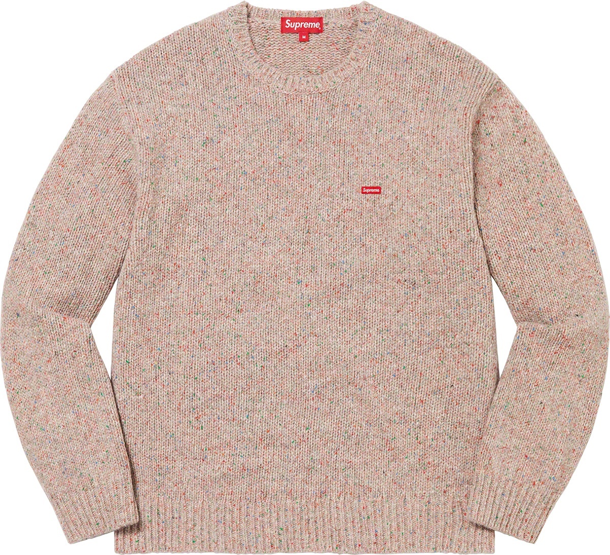 Small Box Speckle Sweater view 4